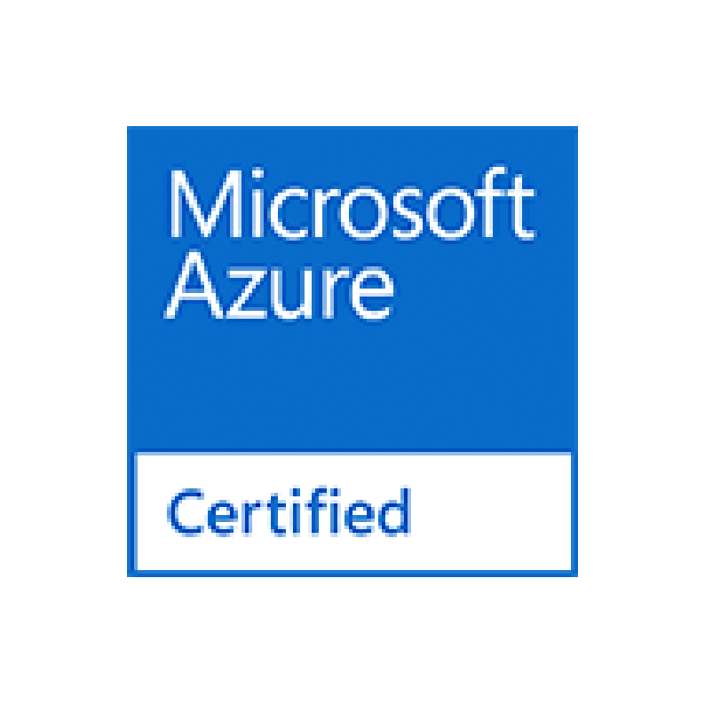 Microsoft Azure certified